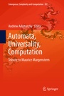 Cover: Automata, Universality, Computation - Springer