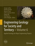 Cover: Engineering Geology for Society and Territory - Volume 6 - Springer