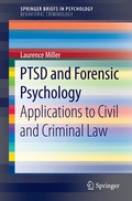 Cover: PTSD and Forensic Psychology - Springer