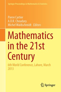Abbildung von: Mathematics in the 21st Century - Springer
