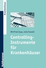 Cover: Controlling-Instrumente für Krankenhäuser - Kohlhammer