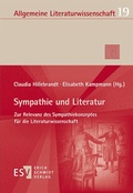 Cover: Sympathie und Literatur - Erich Schmidt Verlag