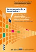 Cover: Kompetenzorientierte Hochschullehre - hep verlag
