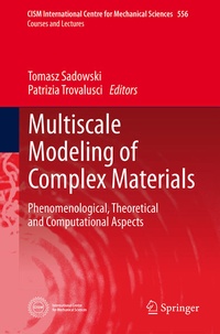 Enlarge image Cover: Multiscale Modeling of Complex Materials - Springer