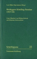 Cover: Heideggers Schelling-Seminar (1927/28) - frommann-holzboog