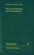 Cover: 'Die bessere Richtung der Wissenschaften' - frommann-holzboog