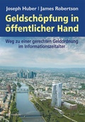 Cover: Geldsch&ouml;pfung in &ouml;ffentlicher Hand - Metropolis