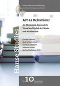 Cover: Art as Behaviour - BIS-Vlg