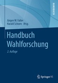 Cover: Handbuch Wahlforschung - Springer VS