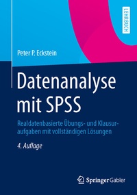 Abbildung von: Datenanalyse mit SPSS - Springer Gabler
