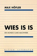 Cover: wies is is. - Ritter Klagenfurt