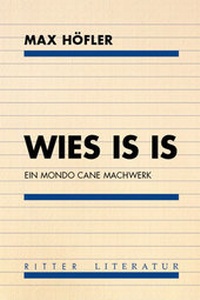 Enlarge image Cover: wies is is. - Ritter Klagenfurt