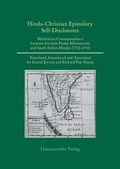 Cover: Hindu-Christian, Indo-German Self-Disclosures - Harrassowitz Verlag