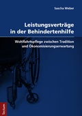 Cover: Leistungsvertr&auml;ge in der Behindertenhilfe - Tectum Wissenschaftsverlag