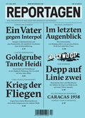 Cover: Reportagen #17 - Puntas Reportagen