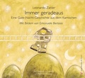 Cover: Immer geradeaus - Bibliothek der Provinz