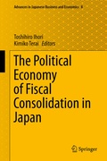 Cover: The Political Economy of Fiscal Consolidation in Japan - Springer