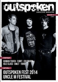 Enlarge image Cover: Outspoken Magazine 13 - Outspoken Magazine