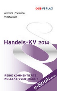 Abbildung von: Handels-KV 2014 - ÖGB Verlag