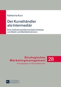 Cover: Der Kunsthaendler als Intermediaer - Peter Lang Verlag