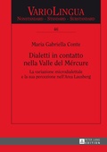 Cover: Dialetti in contatto nella Valle del M&eacute;rcure - Peter Lang Verlag