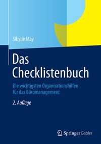Abbildung von: Das Checklistenbuch - Springer Gabler