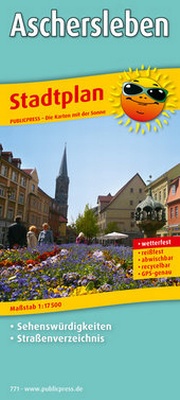 Abbildung von: Aschersleben - Freytag-Berndt und ARTARIA