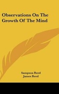 Bild: Observations On The Growth Of The Mind - Kessinger Publishing