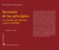 Abbildung von: Inversión de los principios : la relación entre libertad y mal en Schelling - Editorial Comares