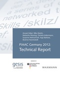 Cover: PIAAC Germany 2012: Technical Report - Waxmann