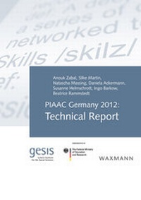 Enlarge image Cover: PIAAC Germany 2012: Technical Report - Waxmann
