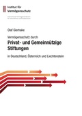 Cover: Verm&ouml;gensschutz durch privat- und gemeinn&uuml;tzige Stiftungen - BoD - Books on Demand