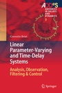 Cover: Linear Parameter-Varying and Time-Delay Systems - Springer