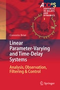 Cover: Linear Parameter-Varying and Time-Delay Systems - Springer