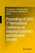 Cover: Proceedings of 2014 1st International Conference on Industrial Economics and Industrial Security - Springer