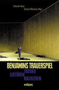 Abbildung von: Benjamins Trauerspiel - Kulturverlag Kadmos Berlin