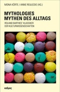 Cover: Mythologies - Mythen des Alltags - Kulturverlag Kadmos Berlin