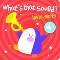 Cover: What's That Sound? - Yoyo Books