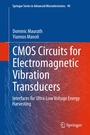 Cover: CMOS Circuits for Electromagnetic Vibration Transducers - Springer