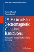 Cover: CMOS Circuits for Electromagnetic Vibration Transducers - Springer