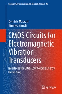 Enlarge image Cover: CMOS Circuits for Electromagnetic Vibration Transducers - Springer