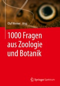 Cover: 1000 Fragen aus Zoologie und Botanik - Springer Spektrum