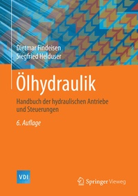 Abbildung von: Ölhydraulik - Springer Vieweg
