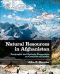 Cover: Natural Resources in Afghanistan - Elsevier