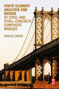 Cover: Finite Element Analysis and Design of Steel and Steel-Concrete Composite Bridges - Butterworth-Heinemann