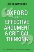 Cover: Oxford Guide to Effective Argument and Critical Thinking - OUP eBook