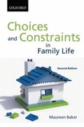 Cover: Choices and Constraints in Family Life - Oxford University Press, Canada