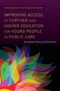 Cover: Improving Access to Further and Higher Education for Young People in Public Care - Jessica Kingsley Publishers