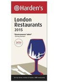 Cover: Harden's London Restaurants 2015 - Harden's Guides