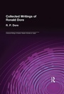 Cover: Collected Writings of R.P. Dore - Routledge
